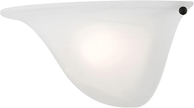 Livex Lighting Wynnewood 1 Light Wall Sconce Black Finish