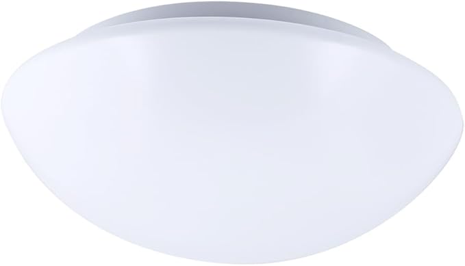 HALO 8 inch LED 3CCT Selectable Low Profile Round Flushmount