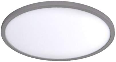 WAC Lighting, Round 15in LED Energy Star Flush Mount 3000K in Brushed Nickel