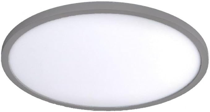 WAC Lighting, Round 15in LED Energy Star Flush Mount 3500K in Brushed Nickel