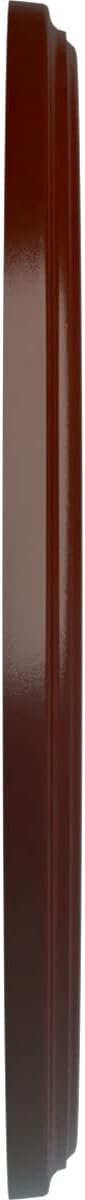 15 3/4"OD x 3 7/8"ID x 3/4"P Berkshire Ceiling Medallion (Fits Canopies up to 7"), Hand-Painted Brushed Mahogany