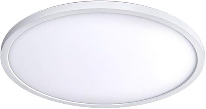 WAC Lighting, Round 15in LED Energy Star Flush Mount 3000K in White