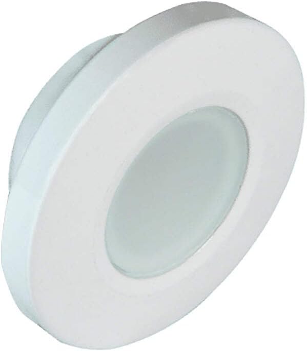 Lumitec Orbit Flush Mount Down Light, LED, Weather Proof, Shallow Depth, Multi-Color Control