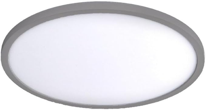 WAC Lighting, Round 15in LED Energy Star Flush Mount 3500K in Brushed Nickel