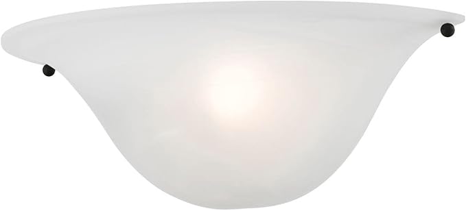 Livex Lighting Wynnewood 1 Light Wall Sconce Black Finish