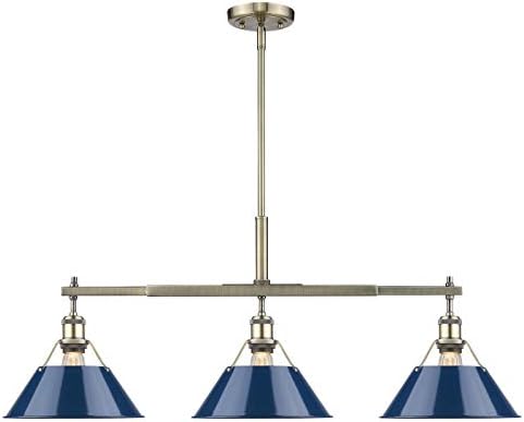 Golden Lighting Orwell Linear Pendant