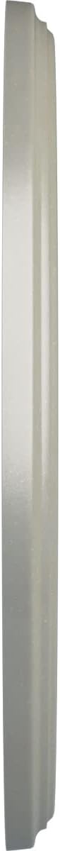 Ekena Millwork CM15BEFCS 15-3/4" x 3-7/8" x 3/4" Berkshire Ceiling Medallion, Flash Copper