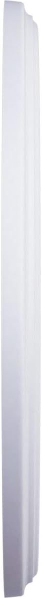 15 3/4"OD x 3 7/8"ID x 3/4"P Berkshire Ceiling Medallion (Fits Canopies up to 7")