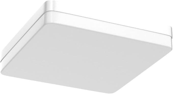 Ouyulong LED Ceiling Light 36W 3240lm 4000K 9Inch Square LED Flush Mount Ceiling Lighting Fixture for Kitchen, Bedroom, Living Room, Utility Laundry Closet Room Natural White