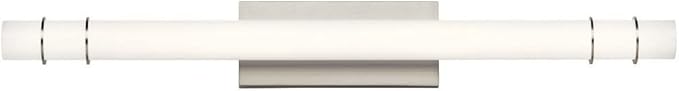 Kichler Lighting 11254NILED LED Linear Bath from The Korona Collection