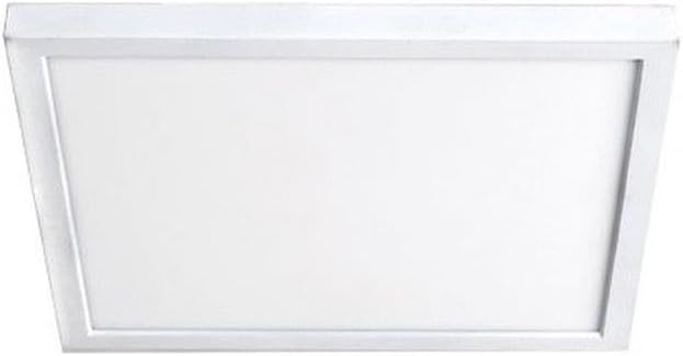 WAC Lighting, Square 11in LED Energy Star Flush Mount 3000K in White