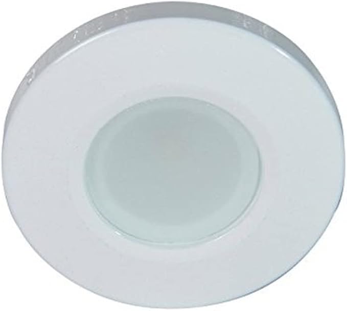 Lumitec Orbit Flush Mount Down Light, LED, Weather Proof, Shallow Depth, Multi-Color Control