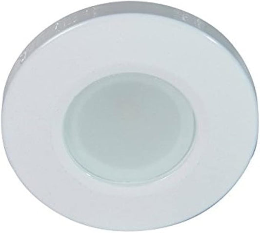 Lumitec Orbit Flush Mount Down Light, LED, Weather Proof, Shallow Depth, Multi-Color Control