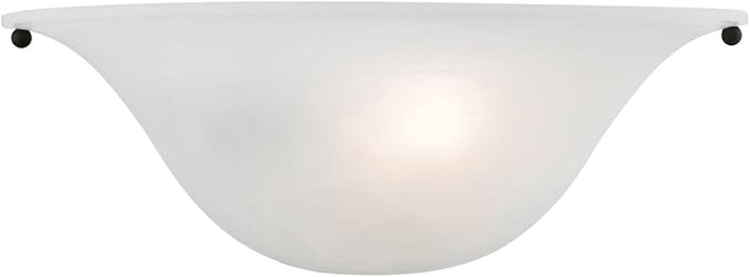 Livex Lighting Wynnewood 1 Light Wall Sconce Black Finish