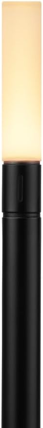Graypants Wick Portable LED Lamp in Black, Classic