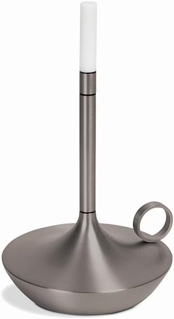 Graypants Wick Portable LED Lamp (Graphite, Short)
