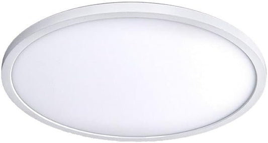 WAC Lighting, Round 15in LED Energy Star Flush Mount 3500K in White