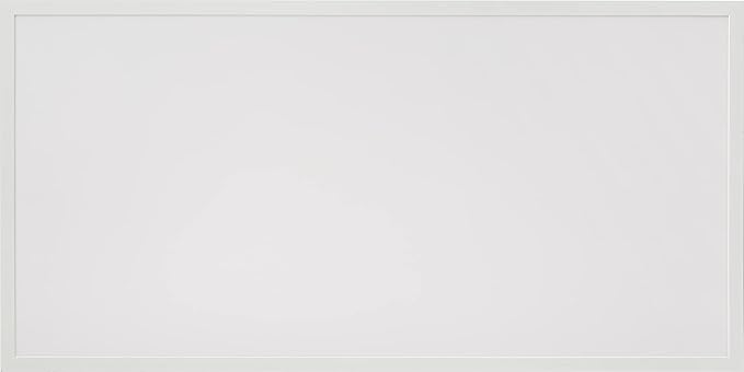 Lithonia Lighting CPX 2x4 LED Flat Panel Light, 2 Ft. x 4 Ft. LED Light Panel, Ceiling Lighting Fixture, 4000/5000/6000 Adjustable Lumens, 3500K/4000K/5000K CCT, Smooth Satin Lens, White (2-Pack)