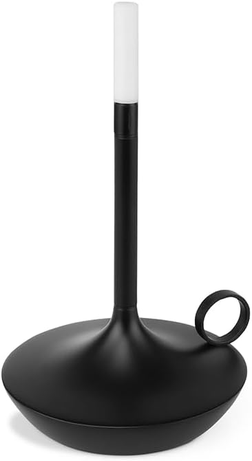Graypants Wick Portable LED Lamp (Black, Short)