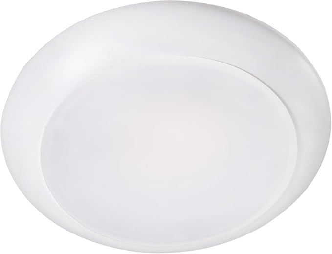 Topaz 6" LED Surface Mount Disk Light, 15W, Dimmable, White, 3000K