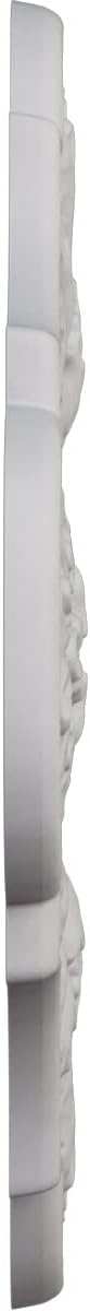 Ekena Millwork CM17PEUWFDecorative Ceiling Medallions Modeled After Original Historical Patterns & Designs, Ultra Pure White