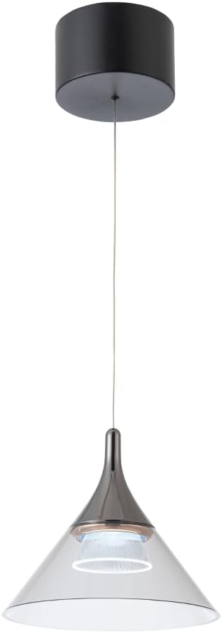 Hanging Pendant Light Pendant Light fixtures for Office Dining Room Kitchen Living Room Bedroom, Light Pendants for Kitchen Island, Dimmable, 110V, 12W, 1200lm, 6000K