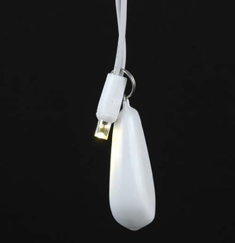 Novelty Lights 50 Light LED Twinkle Christmas LED Mini Light Set, Outdoor Curtain Fairy Wedding String Lights, Non-Connectable, Warm White, White White, 7 Feet