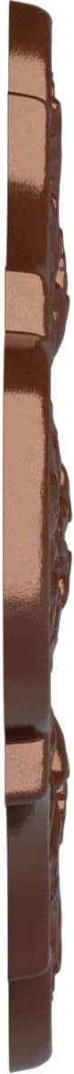 Ekena Millwork CM17PECPSDecorative Ceiling Medallions Modeled After Original Historical Patterns & Designs, Copper Penny