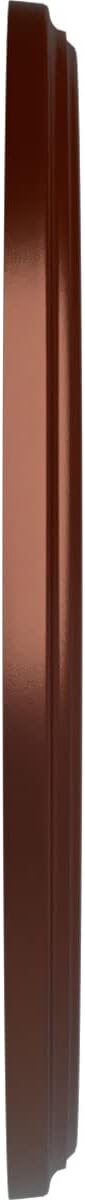 15 3/4"OD x 3 7/8"ID x 3/4"P Berkshire Ceiling Medallion (Fits Canopies up to 7"), Hand-Painted Antique Copper