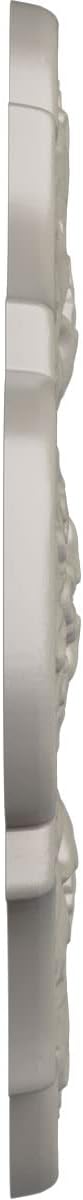 Ekena Millwork CM17PEPWS - Peralta - Ceiling Medallion, Pearl White