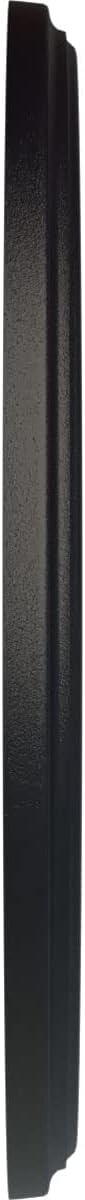 15 3/4"OD x 3 7/8"ID x 3/4"P Berkshire Ceiling Medallion (Fits Canopies up to 7"), Hand-Painted Steel Gray