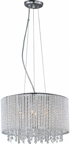 ET2 Spiral-7 Light Pendant in Mediterranean style-16.75 Inches Wide by 11.5 inches high