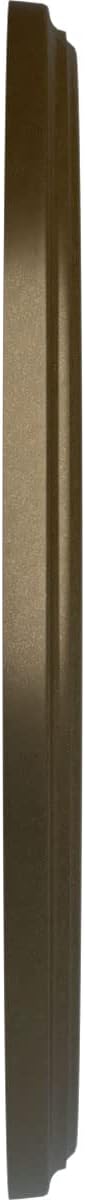 Ekena Millwork Berkshire Ceiling Medallion, Brass