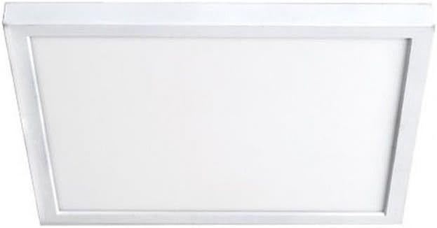 WAC Lighting, Square 11in LED Energy Star Flush Mount 3000K in White