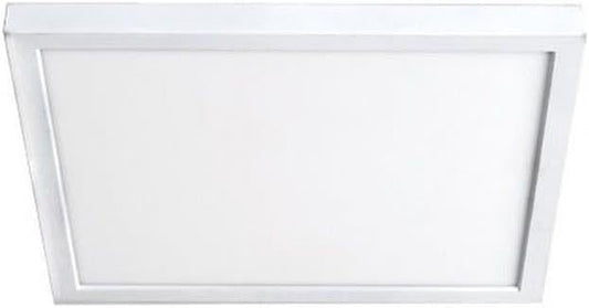 WAC Lighting, Square 11in LED Energy Star Flush Mount 3000K in White