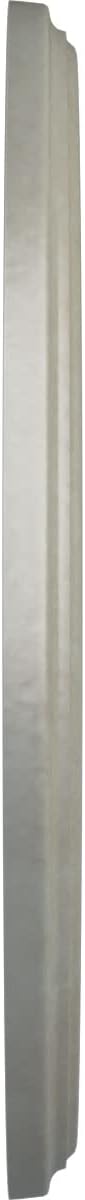 Ekena Millwork CM15BEFLS 15 3/4"OD x 3 7/8"ID x 3/4"P Berkshire Ceiling Medallion, Flash Gold