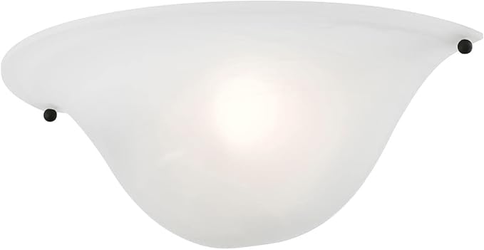 Livex Lighting Wynnewood 1 Light Wall Sconce Black Finish
