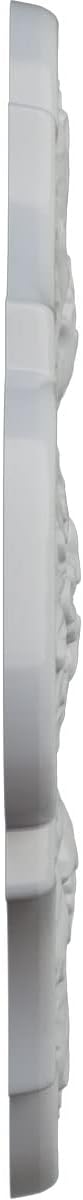 Ekena Millwork CM17PEFRFDecorative Ceiling Medallions Modeled After Original Historical Patterns & Designs, Frost