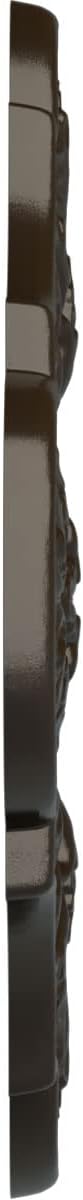 Ekena Millwork CM17PESHFDecorative Ceiling Medallions Modeled After Original Historical Patterns & Designs, Stone Hearth