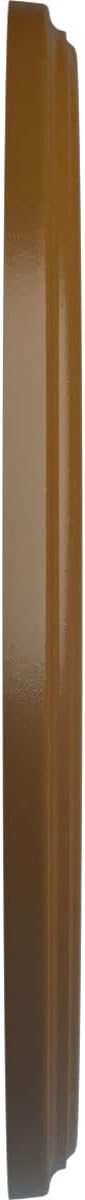 Ekena Millwork CM15BESTF 15 3/4"OD x 3 7/8"ID x 3/4"P Berkshire Ceiling Medallion, Smokey Topaz
