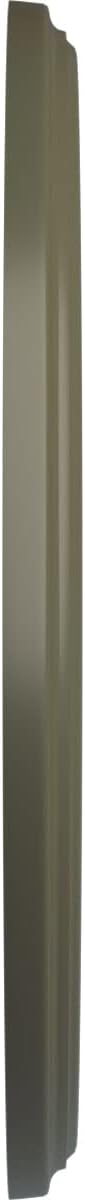 Ekena Millwork CM15BEPTF 15-3/4" x 3-7/8" x 3/4" Berkshire Ceiling Medallion, Painted Turtle
