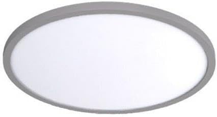 WAC Lighting, Round 7in LED Energy Star Flush Mount 3000K in Brushed Nickel