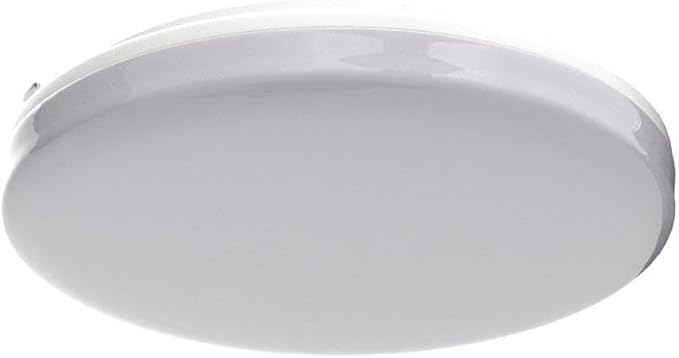 Lepro 11 inch 24 watt Flush Mount LED Ceiling Light 2400 Lumen 200 watt Equivalent, Waterproof, 3000 Kelvin Soft Warm White Bright Ceiling Fixture for Bedroom, Bathroom, Kitchen,Laundry, Living Room