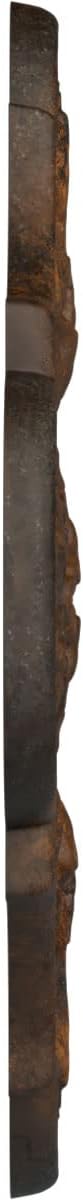 Ekena Millwork CM17PERUSDecorative Ceiling Medallions Modeled After Original Historical Patterns & Designs, Rust