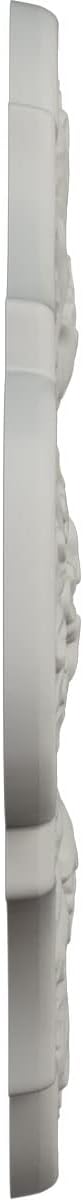 Ekena Millwork CM17PEPCFDecorative Ceiling Medallions Modeled After Original Historical Patterns & Designs, Pot of Cream