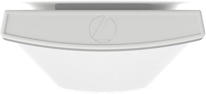 Lithonia Lighting TruWrap 4 Foot LED Ceiling Light Fixture, Low-Profile Wraparound LED Shop Light, Adjustable Lumens, Selectable Warm White/Cool White/Daylight Color, Curved Diffuser, Medium Width