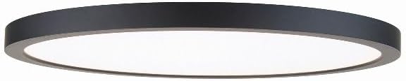 WAC Lighting, Round 11in LED Energy Star Flush Mount 3500K in Brushed Nickel