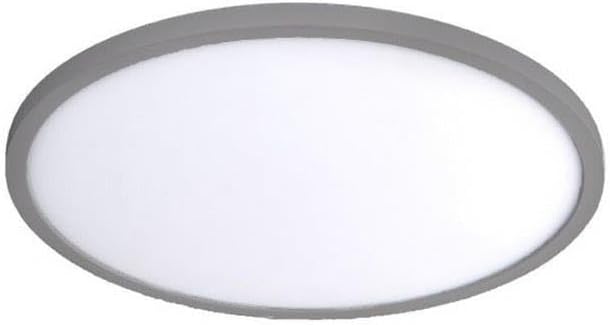 WAC Lighting, Round 11in LED Energy Star Flush Mount 3000K in Brushed Nickel