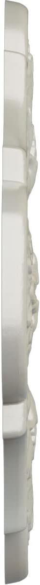Ekena Millwork CM17PEFBSDecorative Ceiling Medallions Modeled After Original Historical Patterns & Designs, Flash Blue
