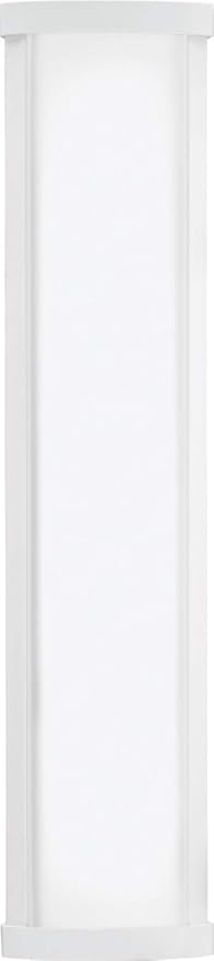 Lithonia Lighting 4 Foot LED Ceiling Light Fixture, 4 Ft LED Shop Light, Low Profile, Wide Housing Wraparound, Fixed 5000 Lumens, 4000K Cool White, Triac Dimming, 120V (FML4W 48 5000LM 840 TD)